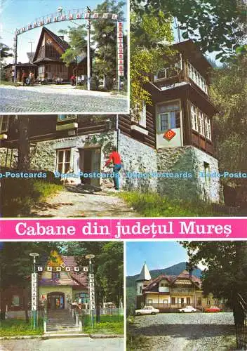 D001755 Cabane din judetul Mures. Salcimul. Soimilor. Stejarul. Galaoaia. Z. Har