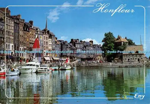 D000942 Honfleur. Calvados. Le Goubey. Leconte. Emy