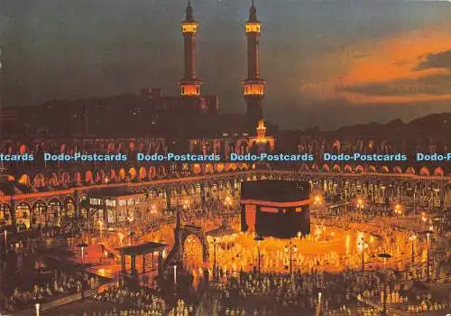 D001766 Die Heilige Kabaa. Mekka. 1983