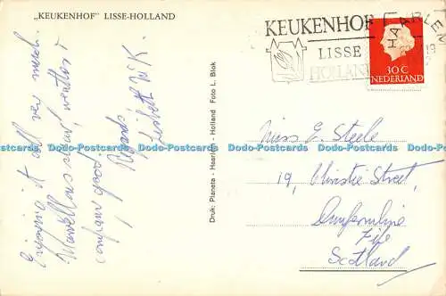 D001057 Keukenhof. Lisse Holland. L.Blok. Planeta. Haarlem. Holland