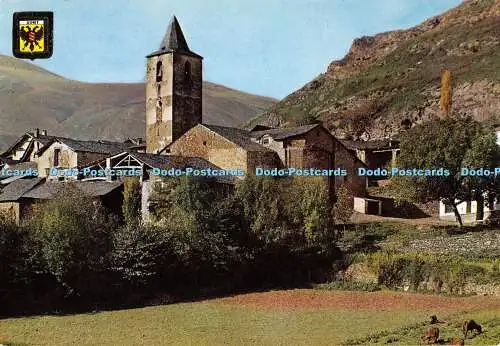 D001877 Pirineu Catala. Lleida. El Pallars. Llesuy. Teilansicht. Fisa. Comercia