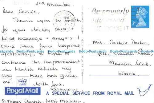 D003543 Royal Mail. Ein besonderer Service von Royal Mail. Quik Snaps