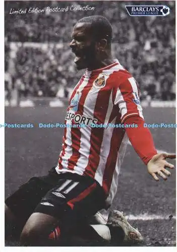 D003549 Darren Bent. Erfasst Moment Sammlung. 2010. Fußball. Barclay. Limite