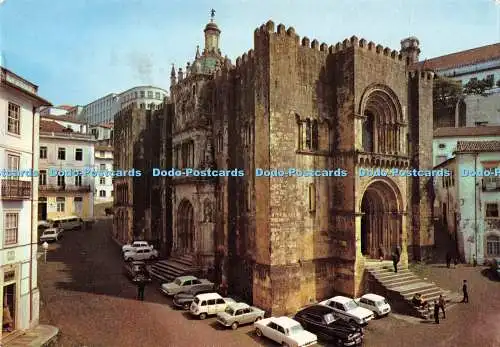 D001113. Coimbra. Portugal. Antike Kathedrale. Lifer Porto. Nr 596