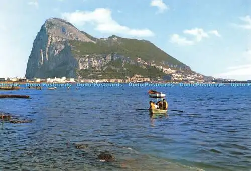 D003596 El Penon de Gibraltar. Gibraltar Rock. Garcia Garrabella