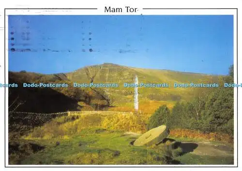 D003627 Mam Tor. Pedley. Der zitternde Berg. Castleton. Peter Pedley