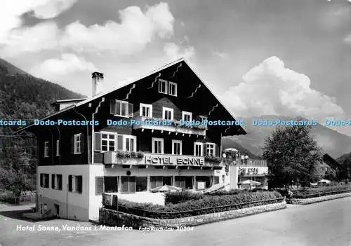 D001193 Hotel Sonne. Vandans. i.Montafon. Risch. Lau