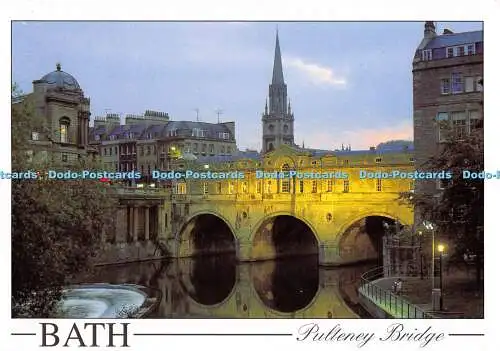 D003671 Badewanne. Pulteney Bridge. Pitkin Unichrome