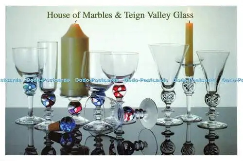 D003673 House of Marbles and Teign Valley Glass. Die alte Keramik. Pottery Road.