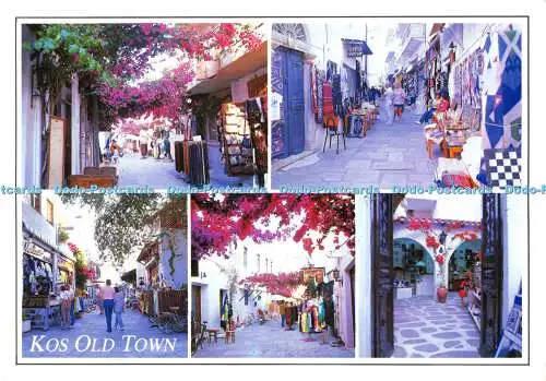 D001208 Kos Altstadt. Griechenland. Ameise. Alexandris. Multi View