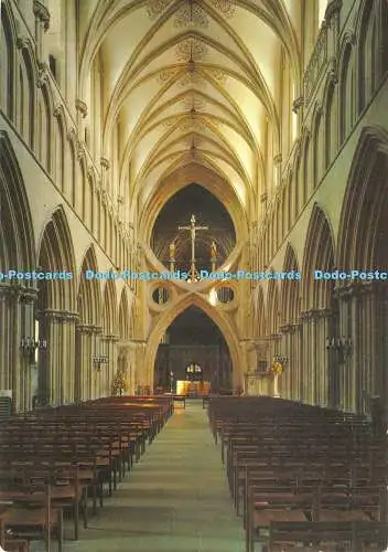 D003701 Das Kirchenschiff. Wells Cathedral. Lachs