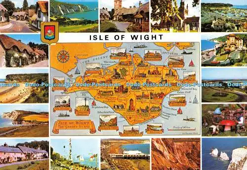 D003742 Isle of Wight. Nahe. 1997. Multi View