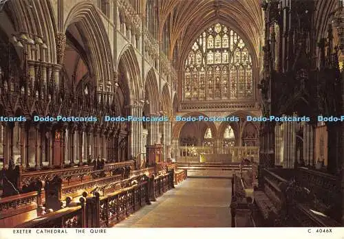 D003749 Exeter Cathedral the Quire. Richter
