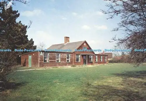 D003804 Norleywood Youth Hostel. New Forest. Hampshire. P. Smith. Dixon. 4393