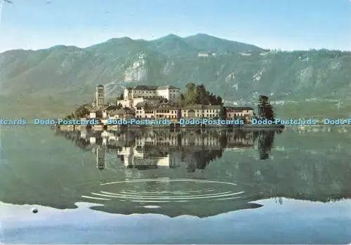 D005377 Isola S. Giulio. Lago dOrta. S. N. C. Beggi. Brunner