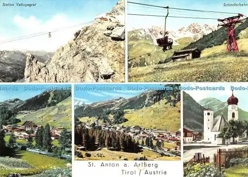 D002207 St. Anton a. Arlberg. Tirol. Österreich. Risch Lau. Multi View