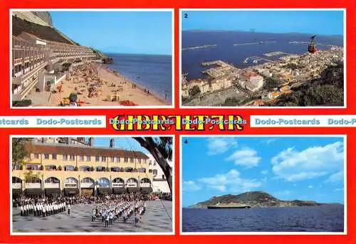 D002213 Gibraltar. Joe Pinna. Rock Photographic. Multi View