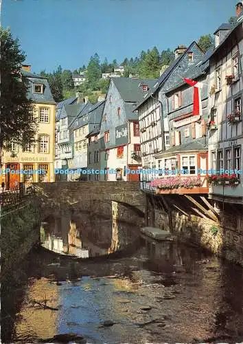 D002218 Monschau. Eifel. Teil auf der Rur. F.G. Zeitz KG