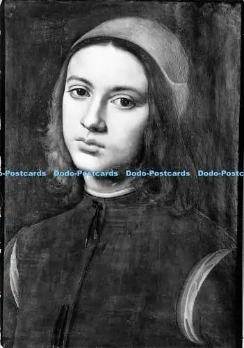 D002240 Firenze. Galleria Uffizi. Ritratto di giovanetto. Das Portrait eines Wirbels