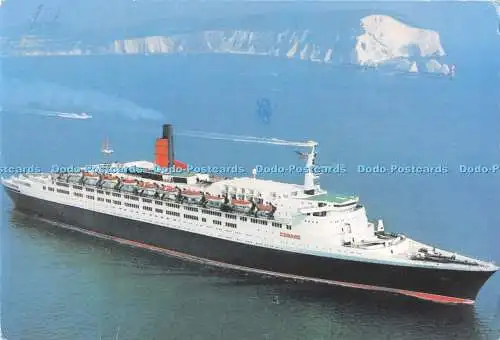 D005514 Queen Elizabeth 2. Cunard Line. 1995