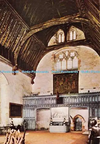 D005524 The Barons Hall. Penshurst Place. Kent. Die Heimat von Viscount De LIsle. A