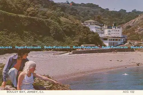 D005606 Bouley Bay. Jersey. C.I. A. C. Gallie. Nr ACG 102