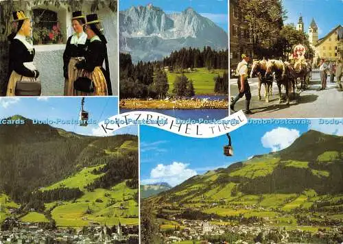 D004089 Kitzbühel. Tirol. K.u.H. Lazzari. Multi View
