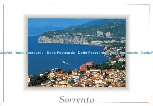 D004096 Sorrent. Panorama und Scutari Point