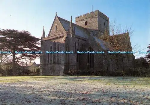 D002426 Brecon Cathedral. Powys Mid Wales. R.J.L. Smith