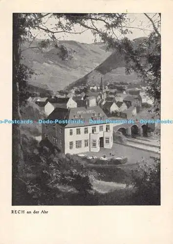 D004139 Rech an der Ahr. Hotel und Weingut Appel. Rech an der Ahr