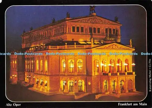 D005674 Alte Oper. Frankfurt am Main. Michel