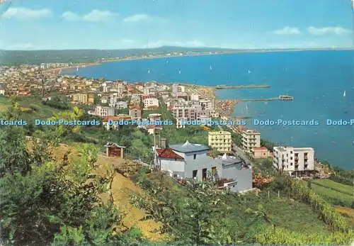 D004155 Gabicce. Panorama vom Berg. P. Marzari. 1966