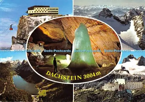 D004200 Dachstein. Ferienparadies. Cuftbild. Multi View