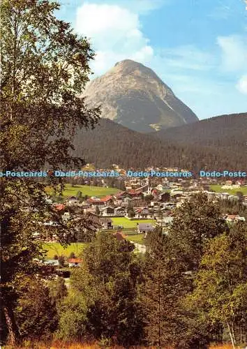 D004222 Sellfeld. Tirol. Hohen Munde. Schones Osterreich. 1973