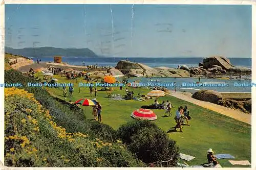 D007326 Millers Point. Picknick- und Badeparadies. Cape Province. Arthur Engli