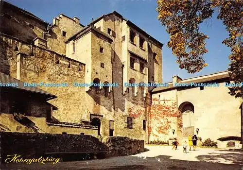 D002620 Festung Hohensalzburg. Salzburg. Gemütliche