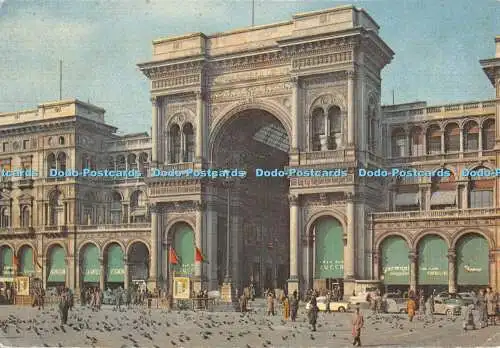 D005824 Milano. Galerie Vittorio Emanuele II