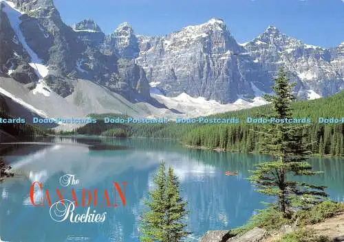 D004296 Die kanadischen Rocky Mountains. Banff Nationalpark. Simon Hoyle. High Country Col