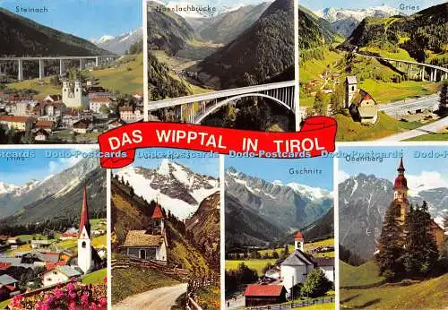 D002646 Das Wipptal in Tirol. Risch Lau. Multi View