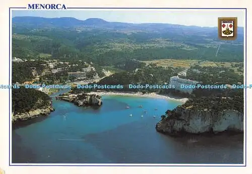 D002648 Menorca. Nr. 260. Galdana kleine Bucht. Escudo de Oro Baleares