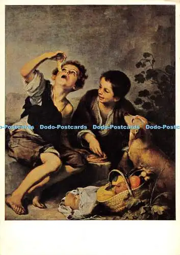 D007408 Bartolome Esteban Murillo. Matrizenpastetenesser. Bayerische Staatsgemaldesa