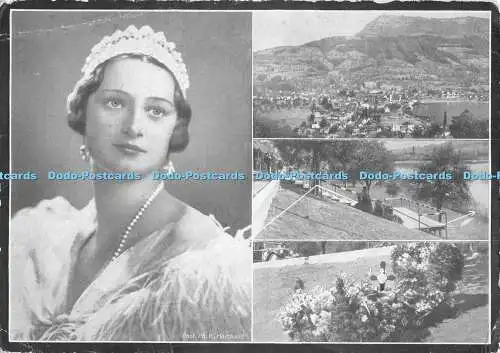 D005910 S.M. Astrid. Reine des Belges. Calendaria S.A. Immensee. Multi View