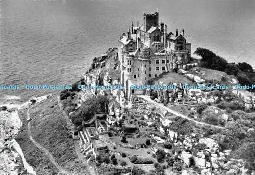 D005958 St. Michaels Mount. Cornwall. RP. Aerofilme. Präzision