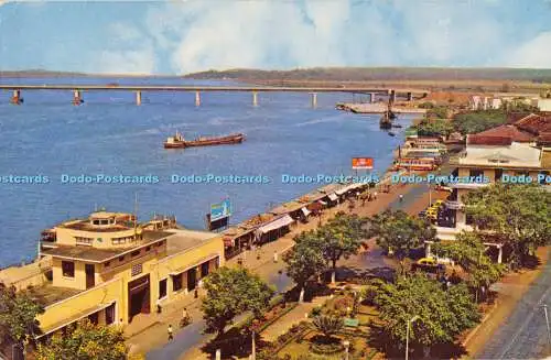 D005981 Nr. 2 Ansicht von der Regierung. Tourist Hostel. Panaji Goa. A. Damsan