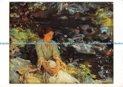 D007549 John S. Sargent. Black Brook 1909 Tate Gallery. 1968