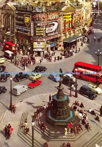 D007587 Piccadilly Circus. London. 1965