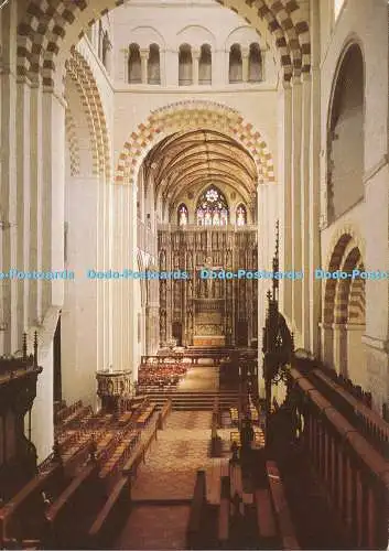 D007592 St. Albans Abbey. Chor und Hochaltar. Walter Scott. Nr CH108
