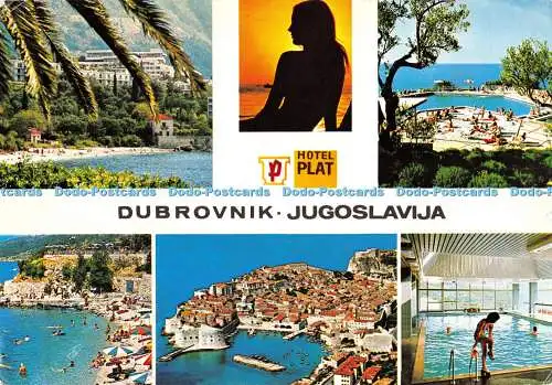 D002854 Dubrovnik. Jugoslavija. Inventa. Multi View