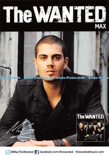 D004546 The Wanted. Max. Bumerang