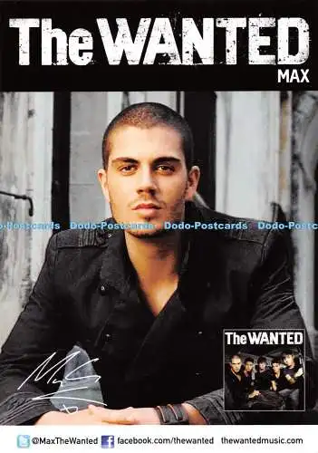 D004548 The Wanted. Max. Bumerang